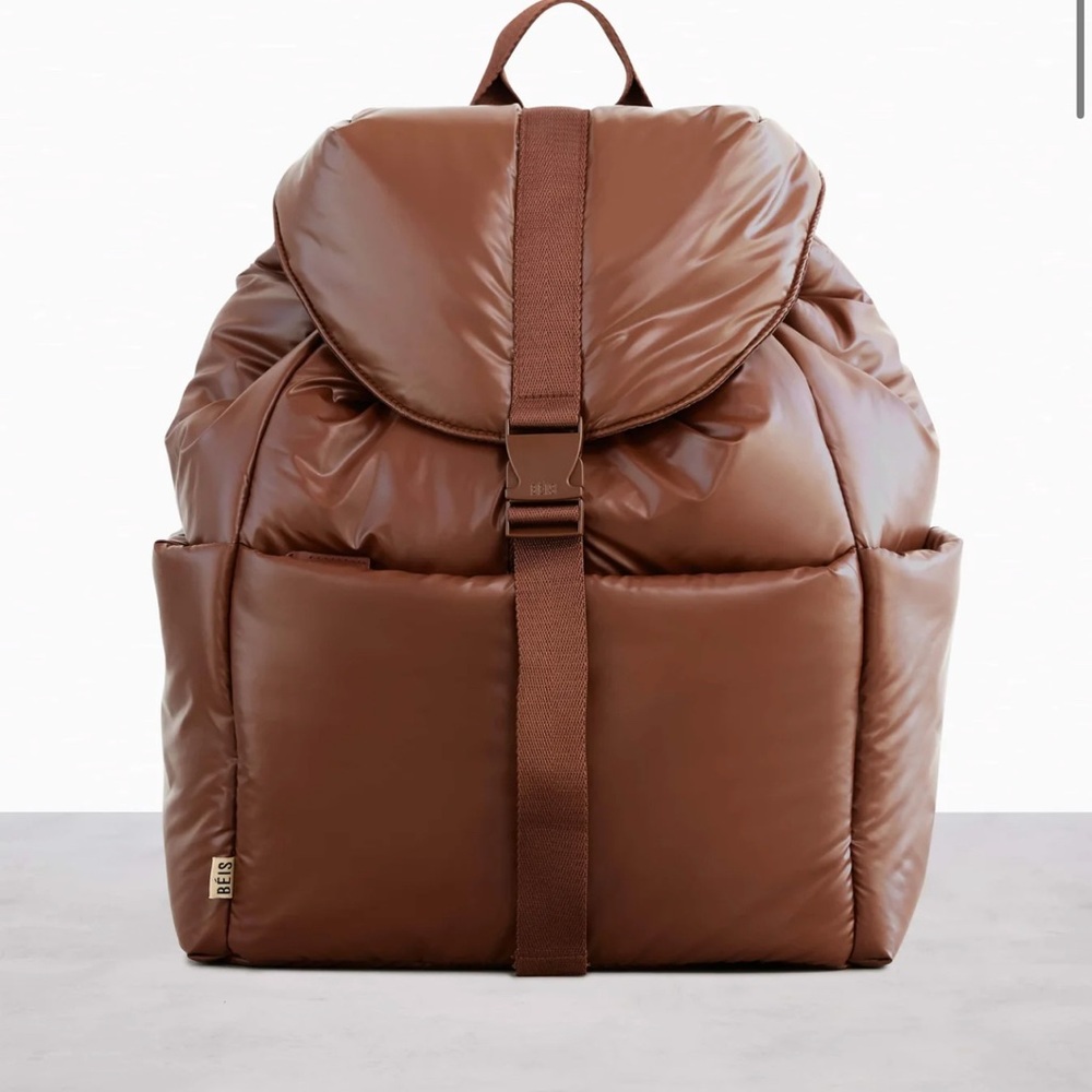 BEIS Cargo Backpack in Maple